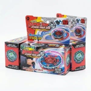 Beyblade Super Top Extreme Lanzador Duotron 6D