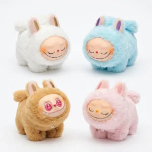 Brazalete Labubu Peluche A Cuerda Pulsera Juguete