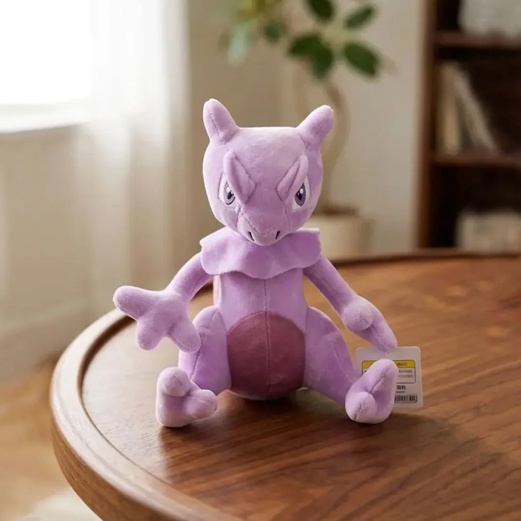 Mewtwo De Peluche Pokemon 20 Cm