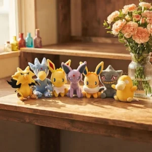 Peluche Pokemon Pikachu Varios Modelos 22cm