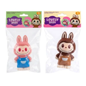 Squishy con Forma de Labubu