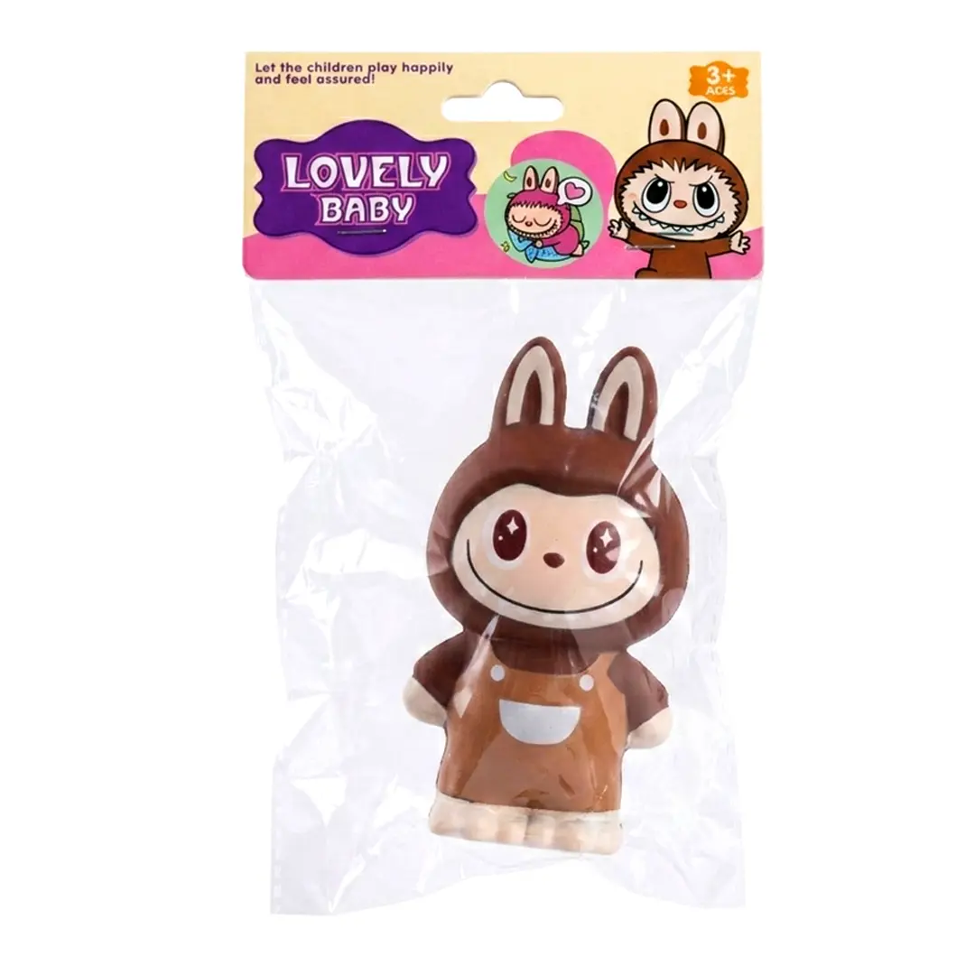 Squishy con Forma de Labubu - Imagen 4