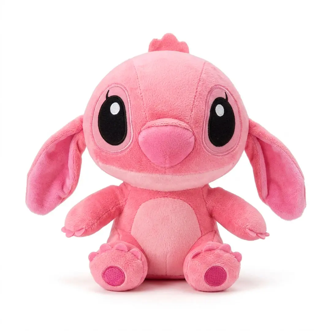 Stitch Rosa De Peluche Modelos Varios - Imagen 2