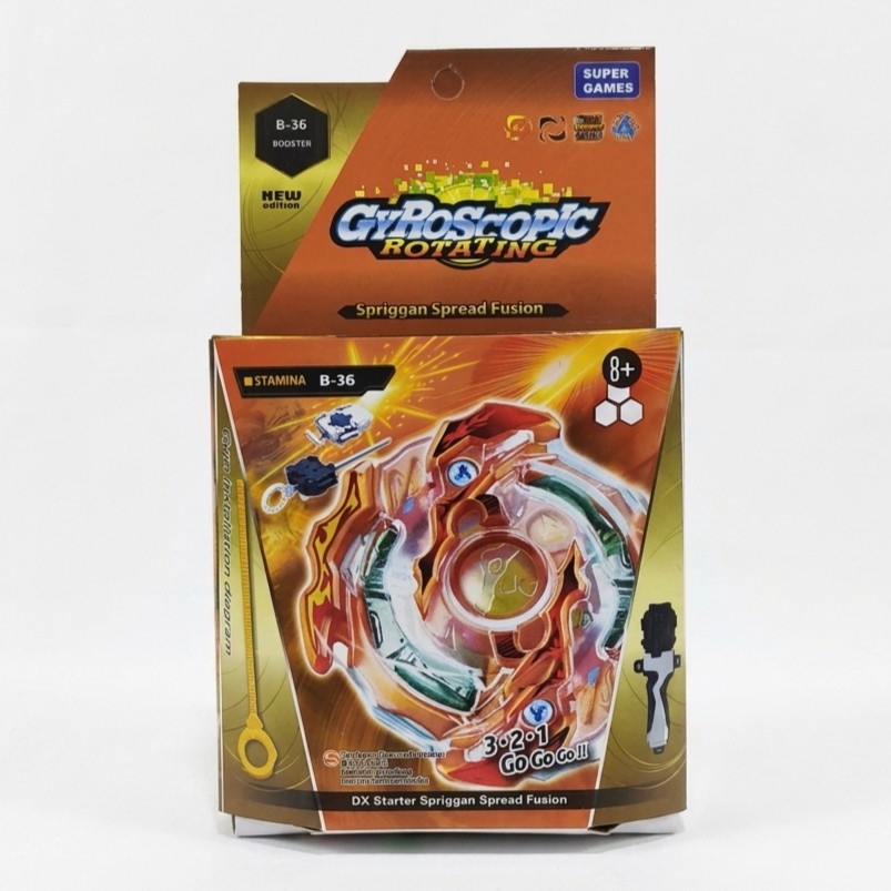 Beyblade Gyroscopic Rotating