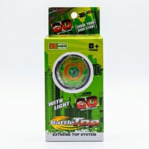 Beyblade Metal Master Con Luz