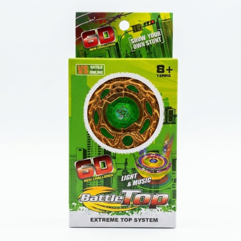 Beyblade Metal Master con Luz y Sonido