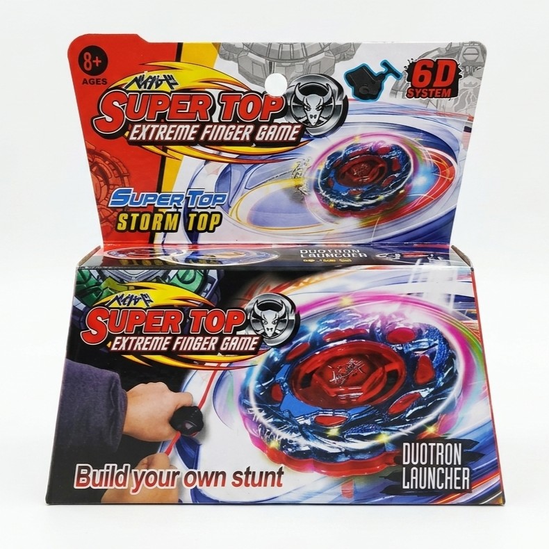 Beyblade Super Top Extreme Con Lanzador Duotron