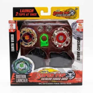 Beyblade 2 En 1 Super Top Extreme Finger Game