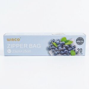 Bolsas con Cierre Hermético Tipo Zipper x 20 Piezas
