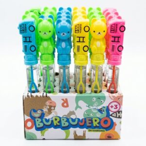 Burbujero Infantil Largo con Formas
