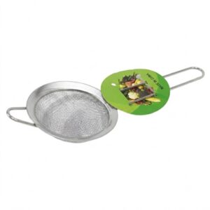 Colador de Mano de Acero Inoxidable de 10cm