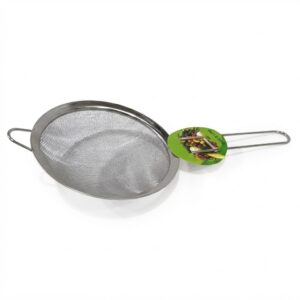 Colador de Mano de Acero Inoxidable de 16cm