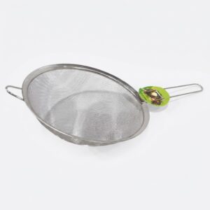 Colador de Mano de Acero Inoxidable de 22cm
