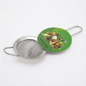 Colador de Mano de Acero Inoxidable de 5cm