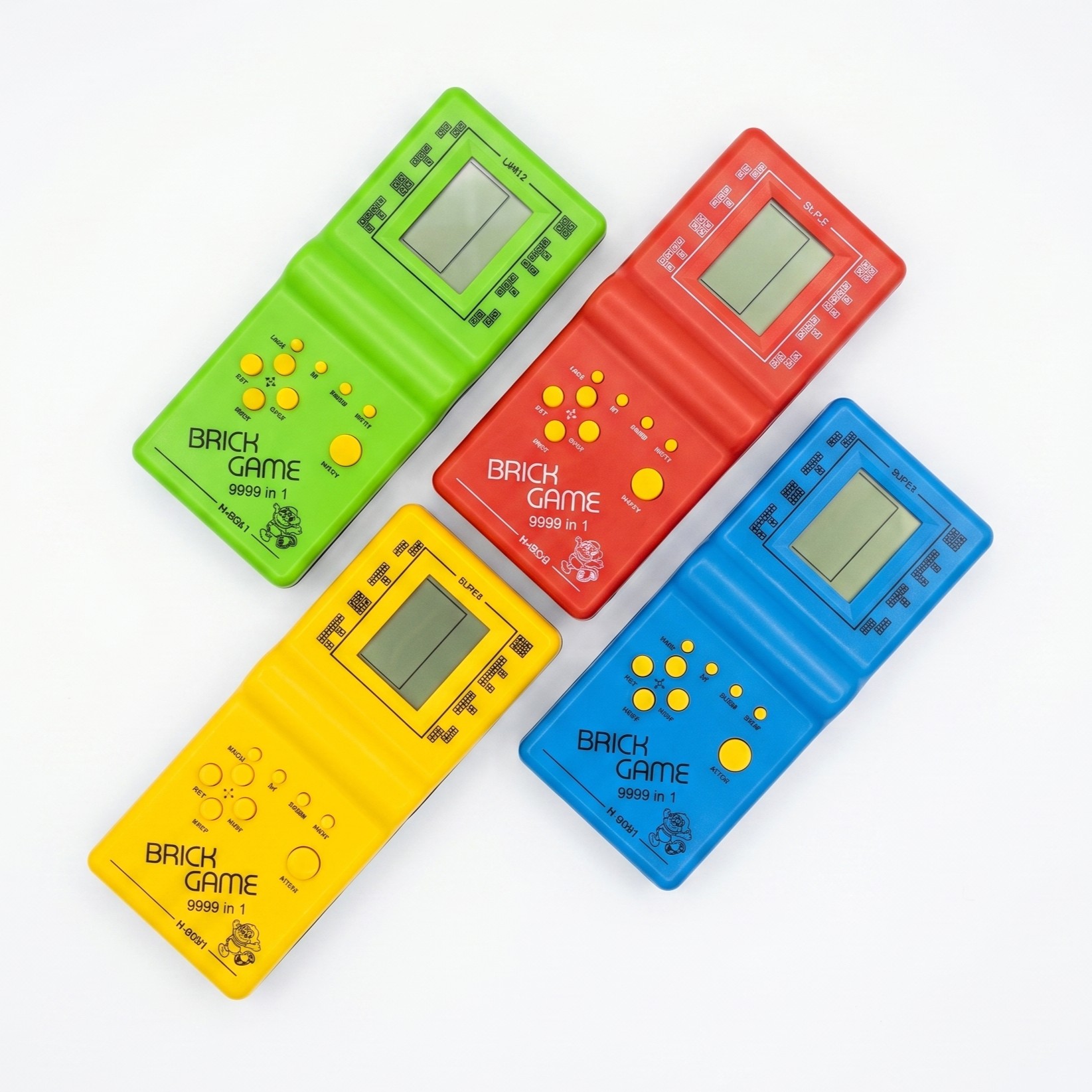 Consola de Tetris Portátil