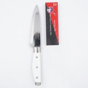Cuchillo Carnicero con Remaches de 5 Pulgadas