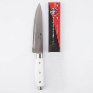 Cuchillo Carnicero con Remaches de 6 Pulgadas