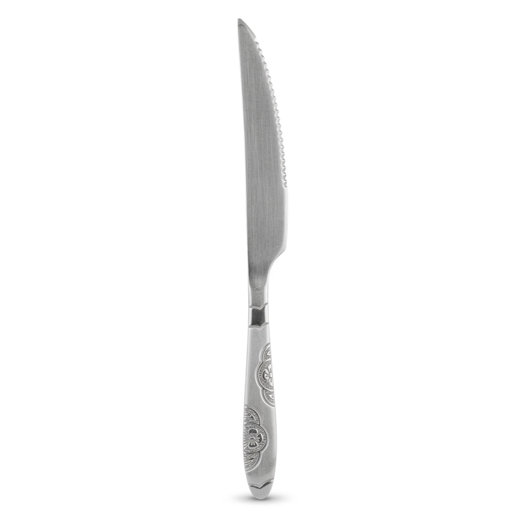 Cuchillo de Mesa de Acero Inoxidable
