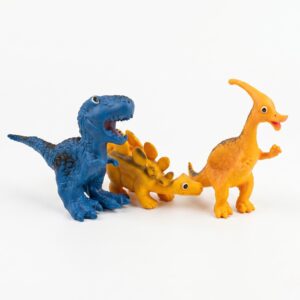 Dinosaurios de Goma Rígida Chicos