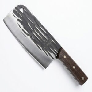 Hachuela de Cocina de Acero Inoxidable Estilo Santoku