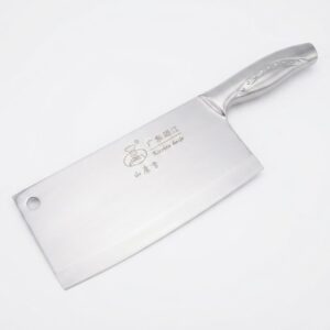 Hacha de Cocina de Acero Inoxidable