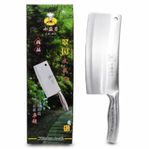 Hacha de Cocina de Acero Inoxidable