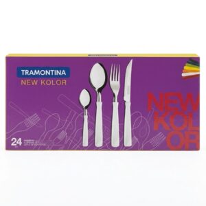 Juego de Cubiertos Tramontina de 24 Piezas