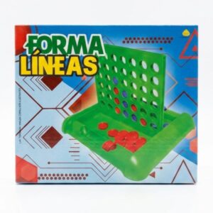 Juego de Mesa Forma Lineas
