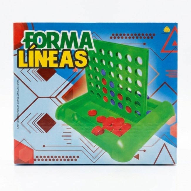 Juego de Mesa Forma Lineas