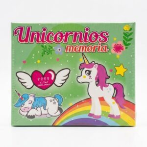 Juego de Memoria de Unicornios