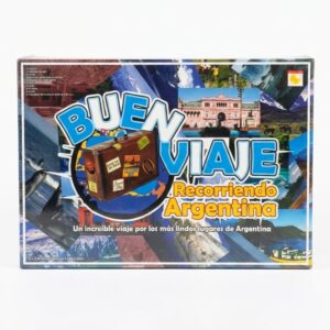Juego de Mesa Buen Viaje Recorriendo Argentina