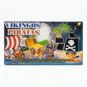 Juego de Mesa Vikingos y Piratas