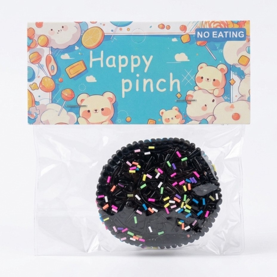 Squishy con Forma de Galleta Oreo