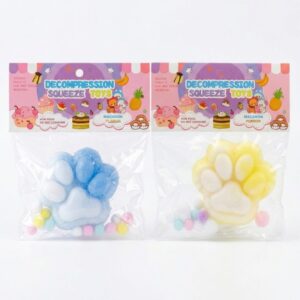 Squishy con Forma de Huella