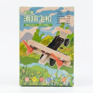Kit Educativo 3D de Avion Planeador