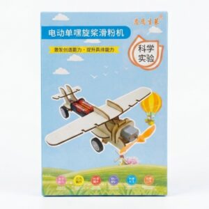 Kit Educativo 3D Avioneta