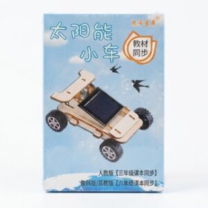 Kit Educativo 3D Coche Solar