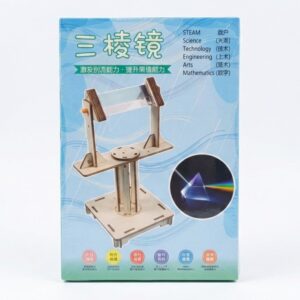 Kit Educativo 3D Prisma Triangular