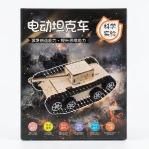 Kit Educativo 3D Tanque