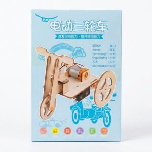 Kit Educativo 3D Triciclo Eléctrico