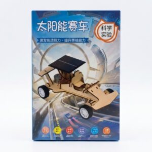 Kit Educativo 3D Vehiculo Solar