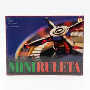 Juego Ruleta Mini de Mesa
