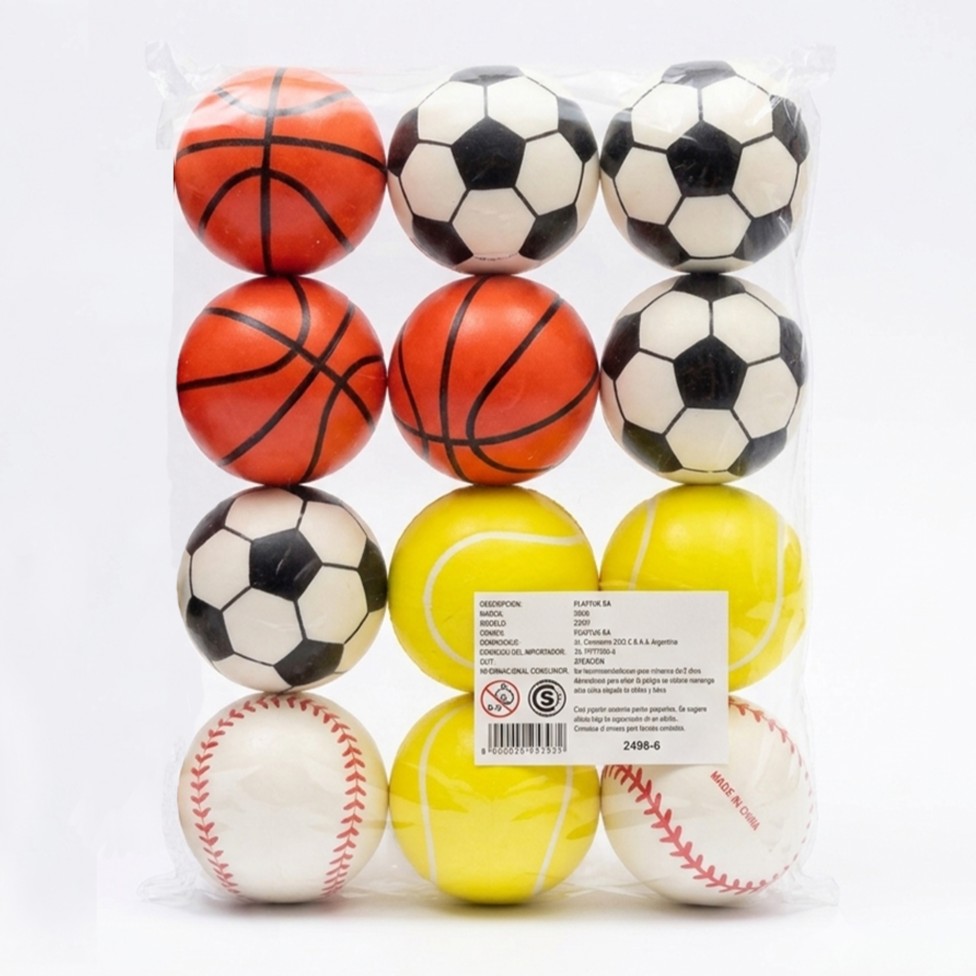 Pelota Antiestrés Para Rehabilitación