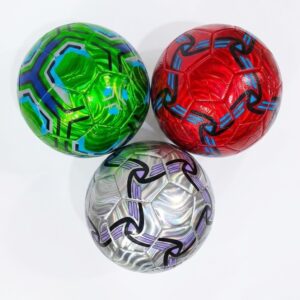 Pelota de Futbol Numero 5 Tornasolado