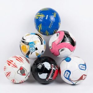 Pelota de Futbol Numero 5 Diseño Surtido