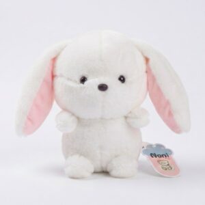 Peluche de Conejo Blanco de 20cm