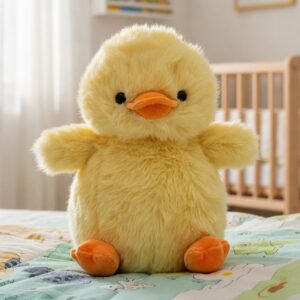 Pato de Peluche Amarillo de 35cm