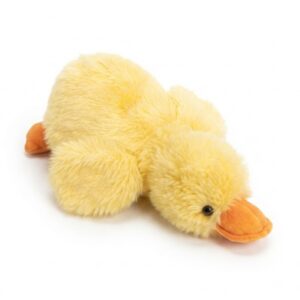 Peluche de Pato Acostado de 30cm