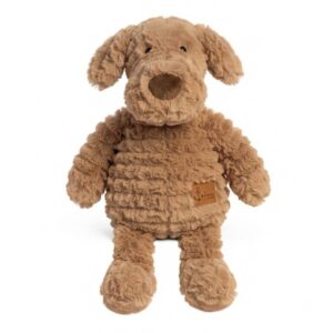 Peluche de Perro Maron de 30cm