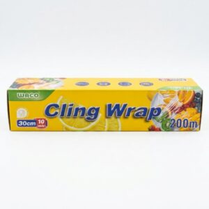 Rollo de Papel Film Para Alimentos Waco 30cm x 200m